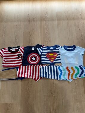 Hanna Andersson Boys PJ Lot